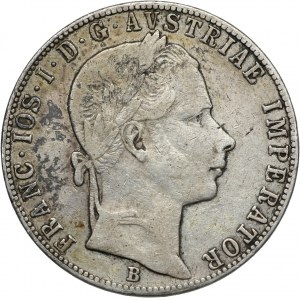 Austria, Franciszek Józef I, floren 1864 B, Kremnica