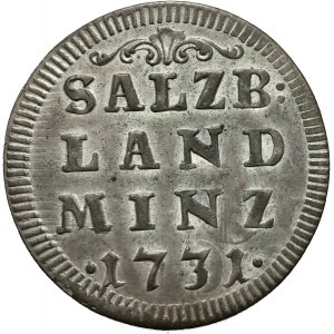 Austria, Salzburg, Leopold Anton Eleutherius von Firmian, 4 Krezuer 1731