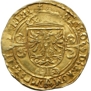 Belgium, Charles V (Charles I of Spain) 1506-1555, 1/2 Real d'or, Antwerp