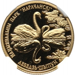 Białoruś, 50 rubli 2006, Łabędzie