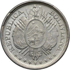 Boliwia, 50 centavos 1892 PTS CB