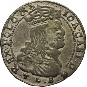 Jan II Kazimierz, szóstak 1666, Wilno