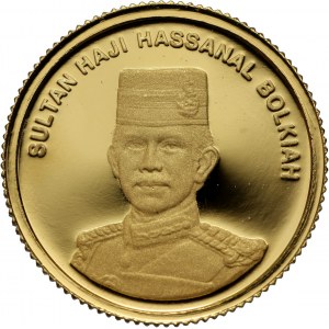 Brunei, Sułtan Hassanal Bolkiah, dolar 1992, Meczet