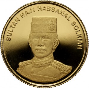 Brunei, Sułtan Hassanal Bolkiah, 5 dolarów 1992, Meczet