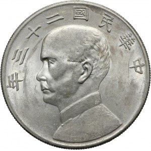 Chiny, dolar, rok 23 (1934)