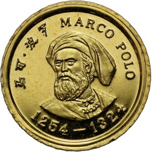 Chiny, 10 juanów 1983, Marco Polo