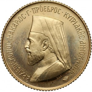 Cypr, funt 1966, Arcybiskup Makarios
