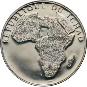 Chad, 300 Francs 1970, John F. Kennedy