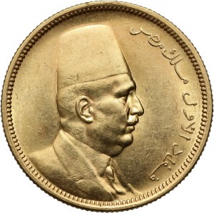 Egypt, Fuad I, 100 Piastres 1922