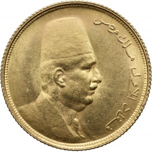 Egipt, Fuad I, 50 piastrów 1923