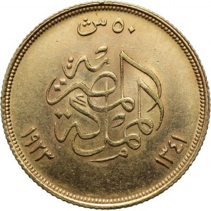 Egypt, Fuad I, 50 Piastres 1923