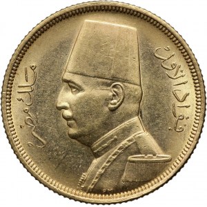 Egipt, Fuad I, 50 piastrów 1930