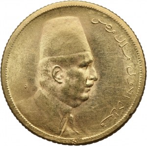 Egipt, Fuad I, 20 piastrów 1923