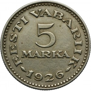 Estonia, 5 Marka 1926