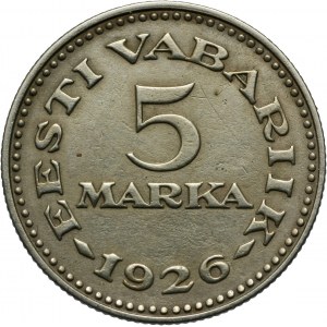 Estonia, 5 marek 1926