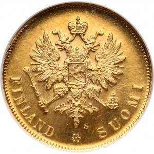 Finland, 10 Markkaa 1913 S