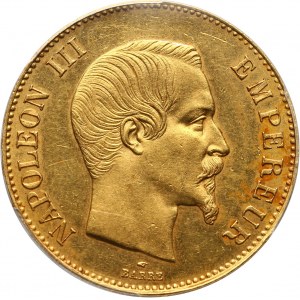 France, Napoleon III, 100 Francs 1857 A, Paris