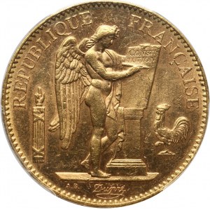 Francja, 100 franków 1904 A, Paryż