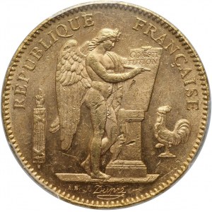 Francja, 50 franków 1904 A, Paryż