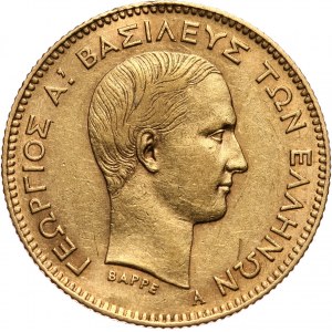 Grecja, 10 drachm 1876 A