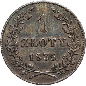 Wolne Miasto Kraków, 1 złoty 1835, Wiedeń