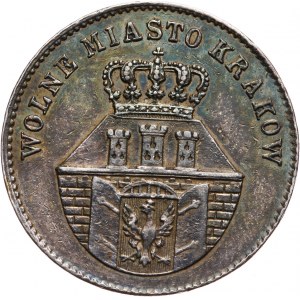 Wolne Miasto Kraków, 1 złoty 1835, Wiedeń