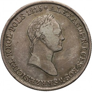 Królestwo Kongresowe, Mikołaj I, 5 złotych 1830 KG, Warszawa