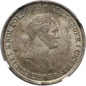 Królestwo Kongresowe, Mikołaj I, 5 złotych 1830 KG, Warszawa