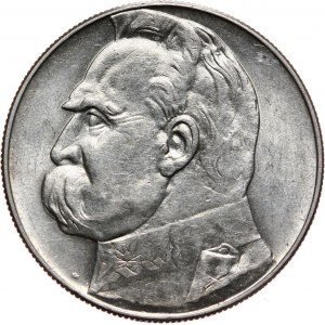 II RP, 10 złotych 1938, Warszawa, Józef Piłsudski