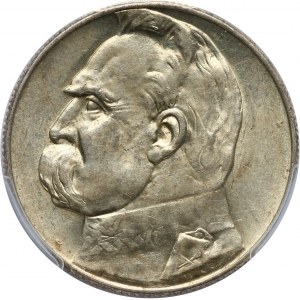 II RP, 5 złotych 1938, Warszawa, Józef Piłsudski