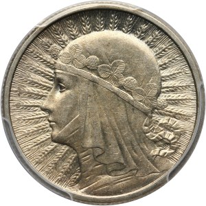 II RP, 2 złote 1934, Warszawa, głowa kobiety