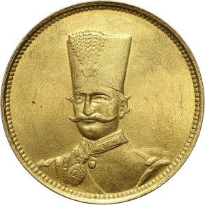 Iran, Naser ad-Din, 10 toman AH1313 (1895)