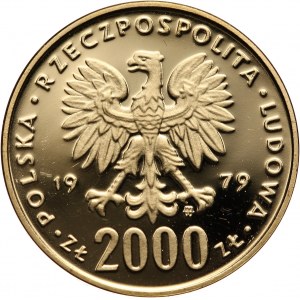 PRL, 2000 złotych 1979, Mikołaj Kopernik