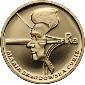 PRL, 2000 złotych 1979, Maria Skłodowska-Curie