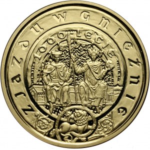 III RP, 200 złotych 2000, 1000-lecie Zjazdu w Gnieźnie
