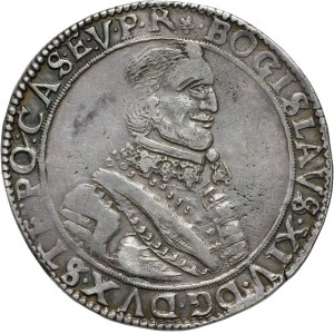 Pomorze, Bogusław XIV, talar 1631, Szczecin