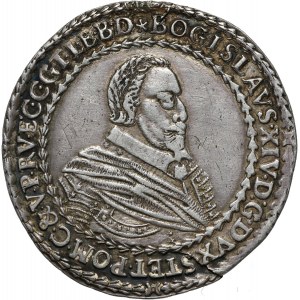 Pomorze, Bogusław XIV, pośmiertna 1/2 talara 1654, Szczecin