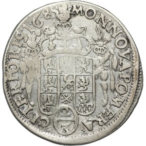 Pomorze, Karol XI, 2/3 talara 1685, Szczecin