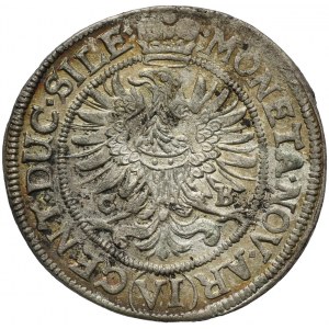 Śląsk, Księstwo Legnicko-Brzesko-Wołowskie, Ludwika, 6 krajcarów 1673 CB, Brzeg