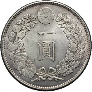 Japan, Meiji, yen year 37 (1904)