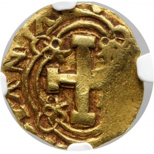 Kolumbia, Karol II, 2 escudos bez daty (1694-1713)