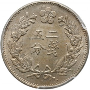 Korea, 1/4 yang rok 502 (1893)