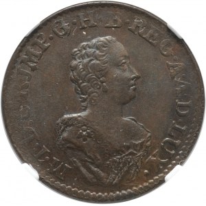 Luxembourg, Maria Theresia, 2 liards 1757, Brussel
