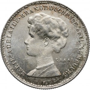 Luksemburg, 50 centymów 1914, ESSAI (próba)