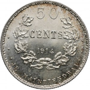 Lexembourg, 50 centimes 1914, ESSAI
