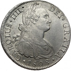 Mexico, 8 reales 1808 MoTH