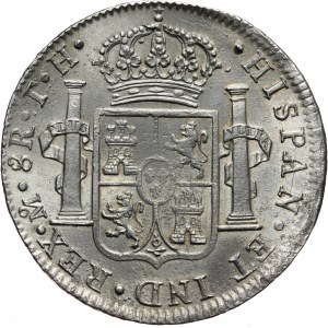 Mexico, 8 reales 1808 MoTH