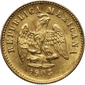 Meksyk, peso 1903 Mo