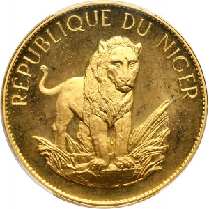 Niger, 10 franków 1968, ESSAI (próba)