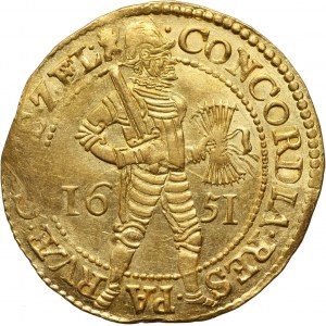 Netherlands, Zeeland, 2 ducats 1651